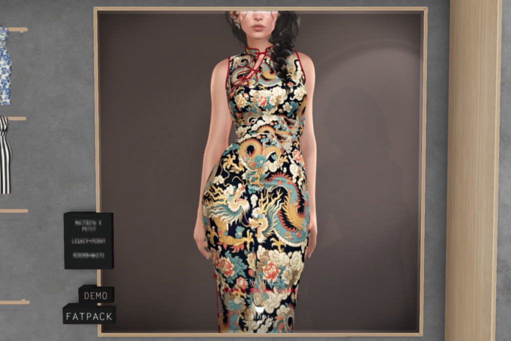 Liena Dress - Legacy/MaitreyaX/Reborn/+mods, L$275 each/L$1200 FP