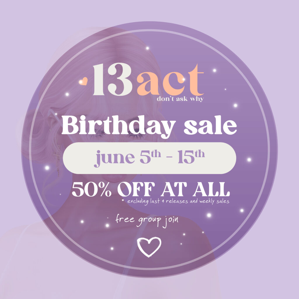 Birthday Sale 2025