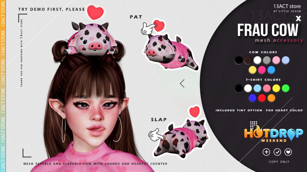 Frau Cow Accessory