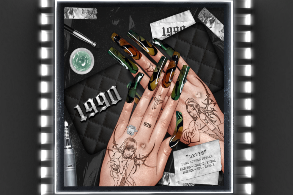 Devyn Nail Set - Inithium/Legacy/MaitreyaX/Reborn/Yentements, L$199
