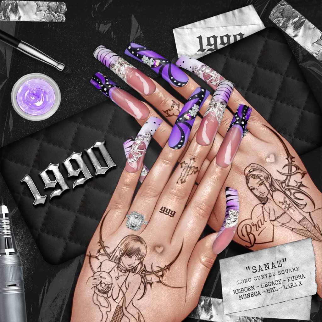 Sanaz Nails - Inithium/Legacy/MaitreyaX/Muneca/Reborn/Yentements