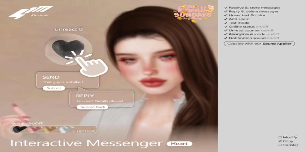 Interactive Messenger	&lt;a href=&quot;http://maps.secondlife.com/secondlife/Destiny%20Islands/100/100/27&quot;&gt;Teleport&lt;/a&gt;