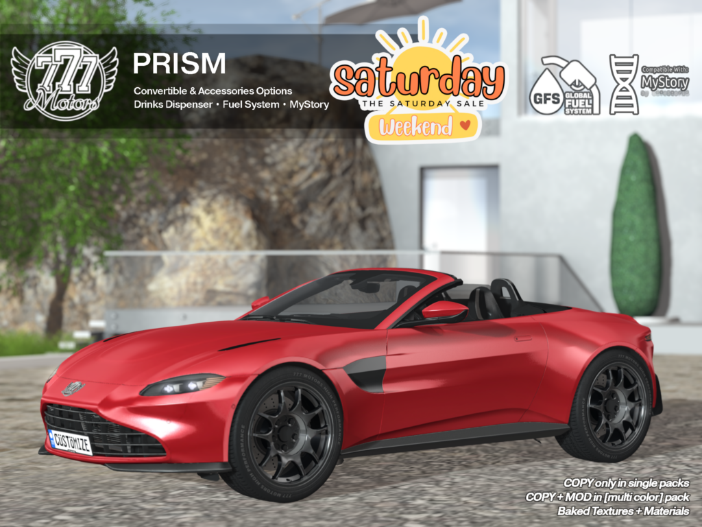 Prism Convertible