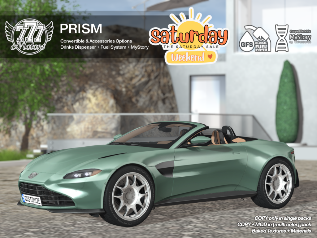 Prism Convertible