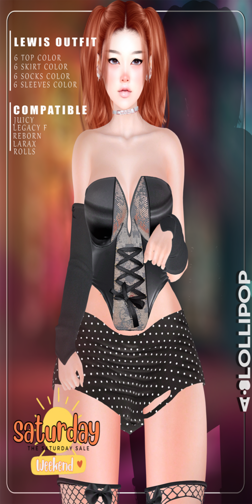Lewis Outfit - Legacy/MaitreyaX/Reborn/+mods	&lt;a href=&quot;http://maps.secondlife.com/secondlife/Silver%20City/128/203/2509&quot;&gt;Teleport&lt;/a&gt;