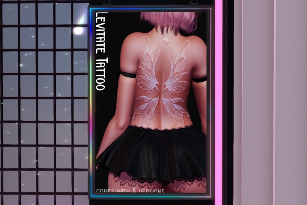 Levitate Tattoo - BOM, L$199