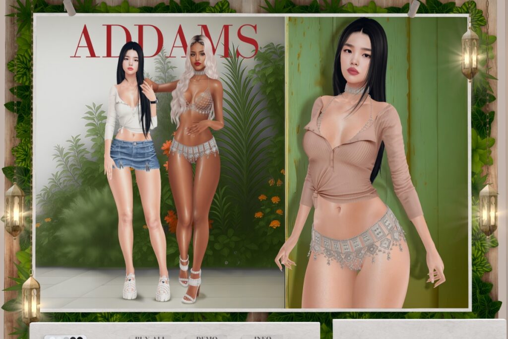 Sahara Outfit - GenX/Inithium/Legacy/MaitreyaX/Reborn/+mods, L$250 each/L$1299 each FP/L$2399 MP