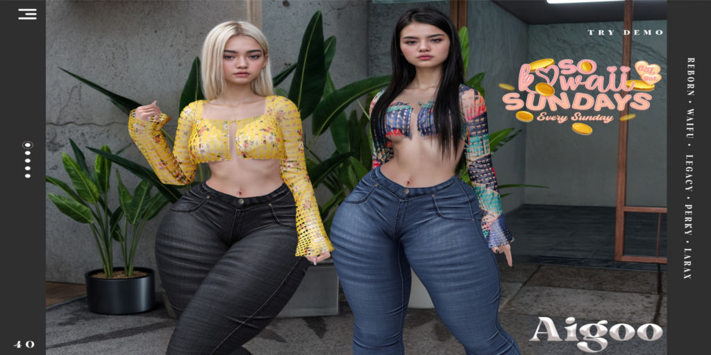 40 Outfit - Legacy/MaitreyaX/Reborn/+mods	&lt;a href=&quot;http://maps.secondlife.com/secondlife/Hutter/105/137/3452&quot;&gt;Teleport&lt;/a&gt;