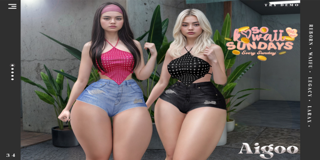 34 Outfit - Legacy/MaitreyaX/Reborn/+mods	&lt;a href=&quot;http://maps.secondlife.com/secondlife/Hutter/105/137/3452&quot;&gt;Teleport&lt;/a&gt;