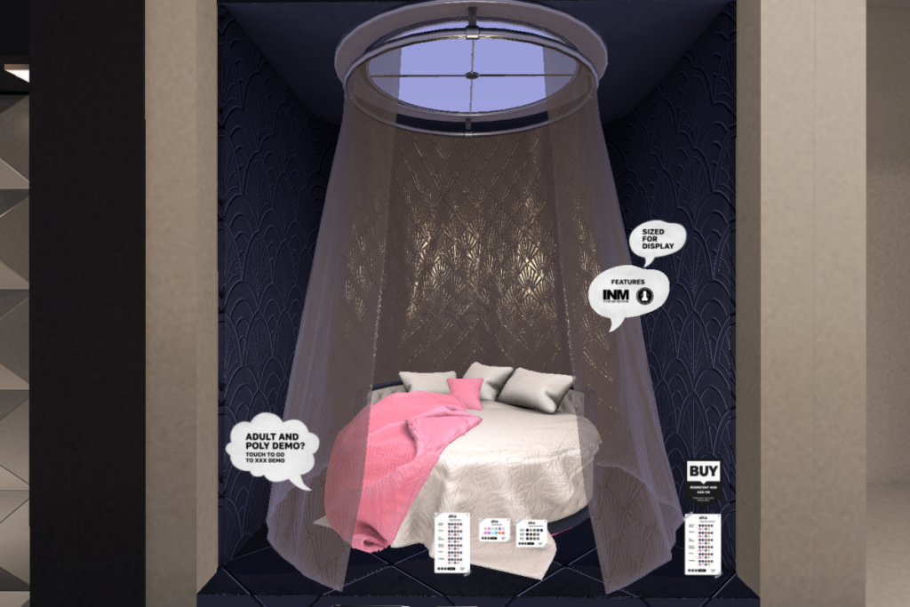 Vegas Bed, L$1088-L$2488 each