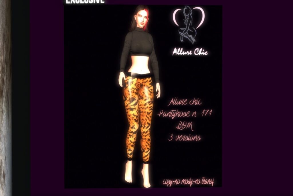 N 171 Pantyhose - BOM, L$200