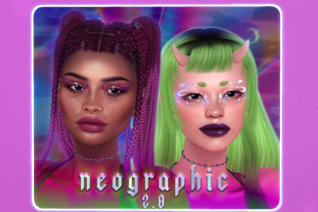 Neographic V 2.0 - EvoX	&lt;a href=&quot;https://maps.secondlife.com/secondlife/The%20Fifty%20Two/64/126/21&quot;&gt;Teleport&lt;/a&gt;