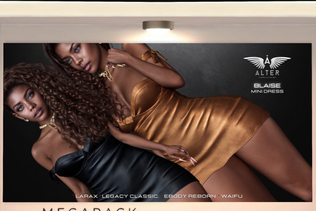 Blaise Dress - Legacy/MaitreyaX/Reborn/+mods, L$90 each/L$555 each FP/L$980 MP