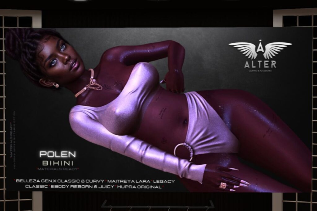 Polen Bihini Body Suit - GenX/Inithium/Legacy/Maitreya/Reborn/+mods, L$155/L$555 FP