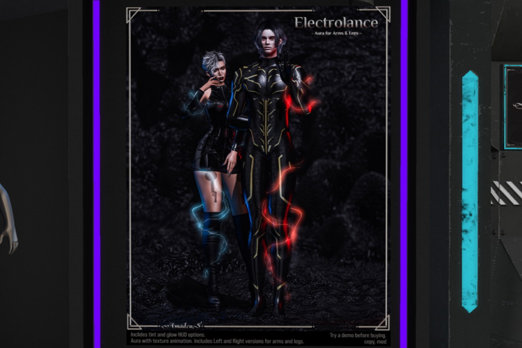 Electrolance Aura, L$199