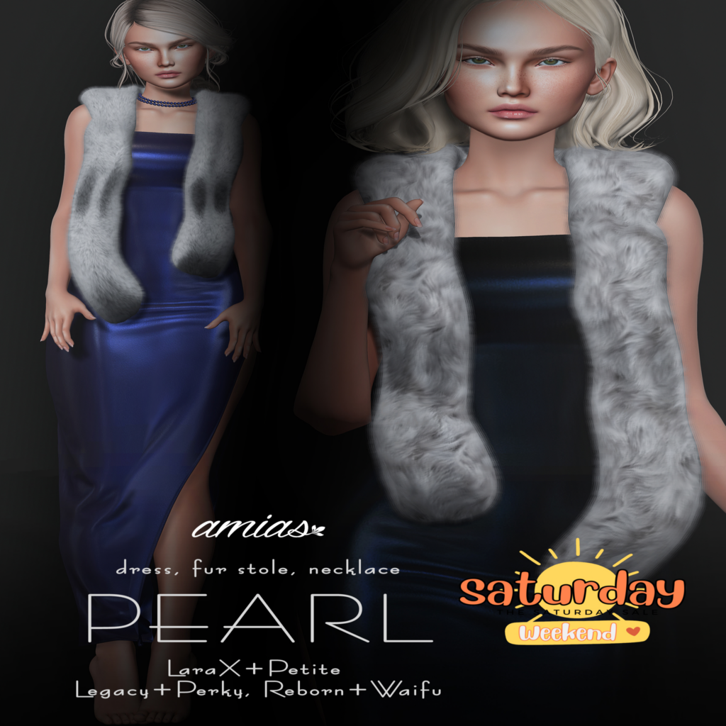 Pearl Outfit - Legacy/MaitreyaX/Reborn/+mods	&lt;a href=&quot;http://maps.secondlife.com/secondlife/Cartier/149/115/1387&quot;&gt;Teleport&lt;/a&gt;