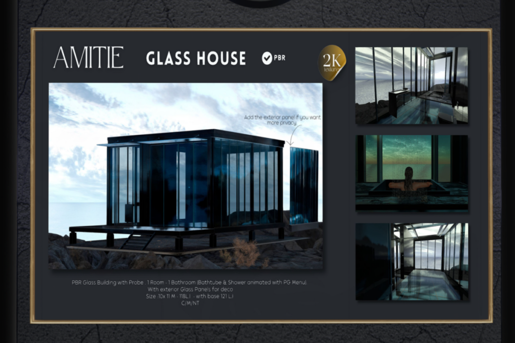 The Glass House, L$695