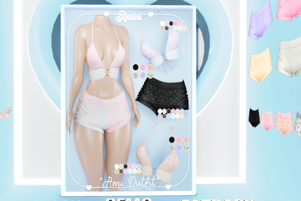 Ami Outfit - Legacy/MaitreyaX/Reborn/+mods, L$299 each/L$1599-L$2999 each FP