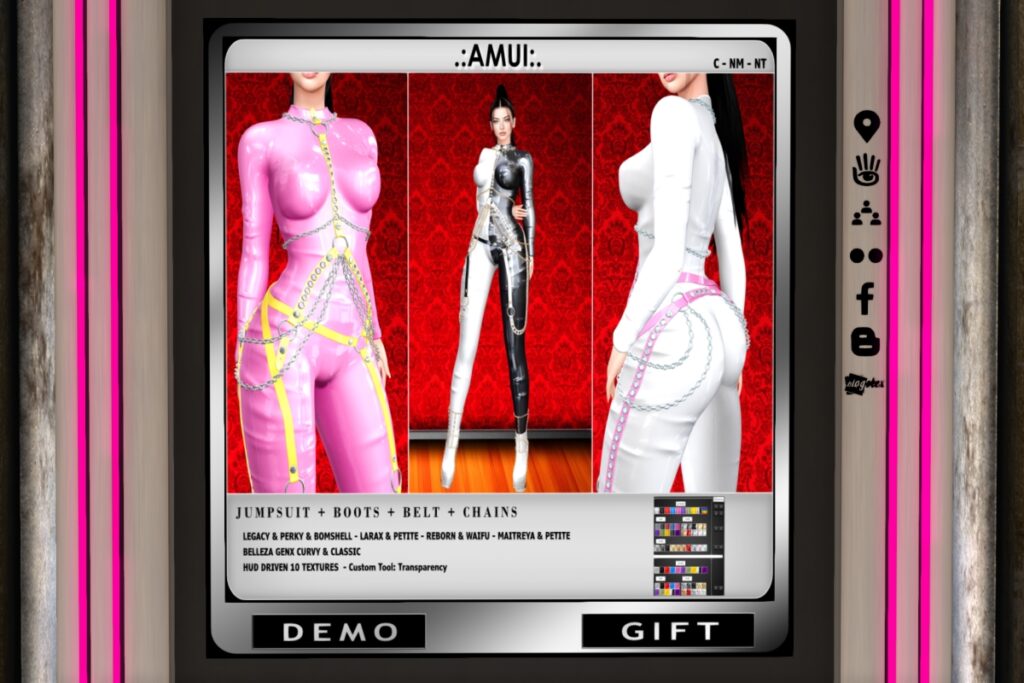 Costume Fetish Outfit - GenX/Legacy/Maitreya/Reborn/+mods, L$349 FP