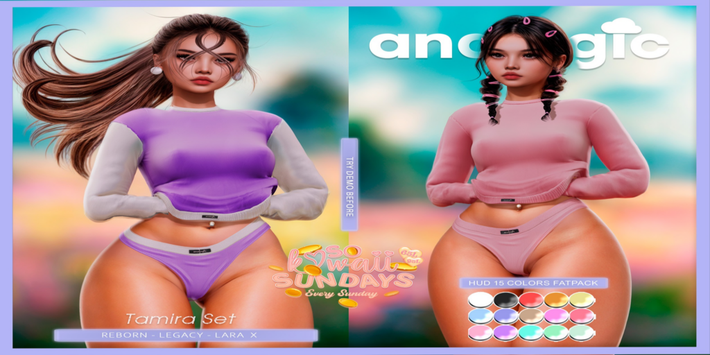 Tamira Set - Legacy/MaitreyaX/Reborn	&lt;a href=&quot;http://maps.secondlife.com/secondlife/Bliss%20Kingdom/62/160/1750&quot;&gt;Teleport&lt;/a&gt;
