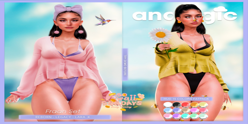 Fraan Set - Legacy/MaitreyaX/Reborn	&lt;a href=&quot;http://maps.secondlife.com/secondlife/Bliss%20Kingdom/62/160/1750&quot;&gt;Teleport&lt;/a&gt;