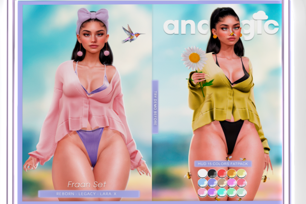Fraan Set - Legacy/MaitreyaX/Reborn, L$188 each/L$488 FP