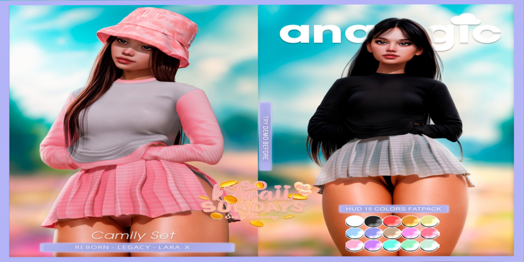 Camily Set - Legacy/MaitreyaX/Reborn	&lt;a href=&quot;http://maps.secondlife.com/secondlife/Bliss%20Kingdom/62/160/1750&quot;&gt;Teleport&lt;/a&gt;