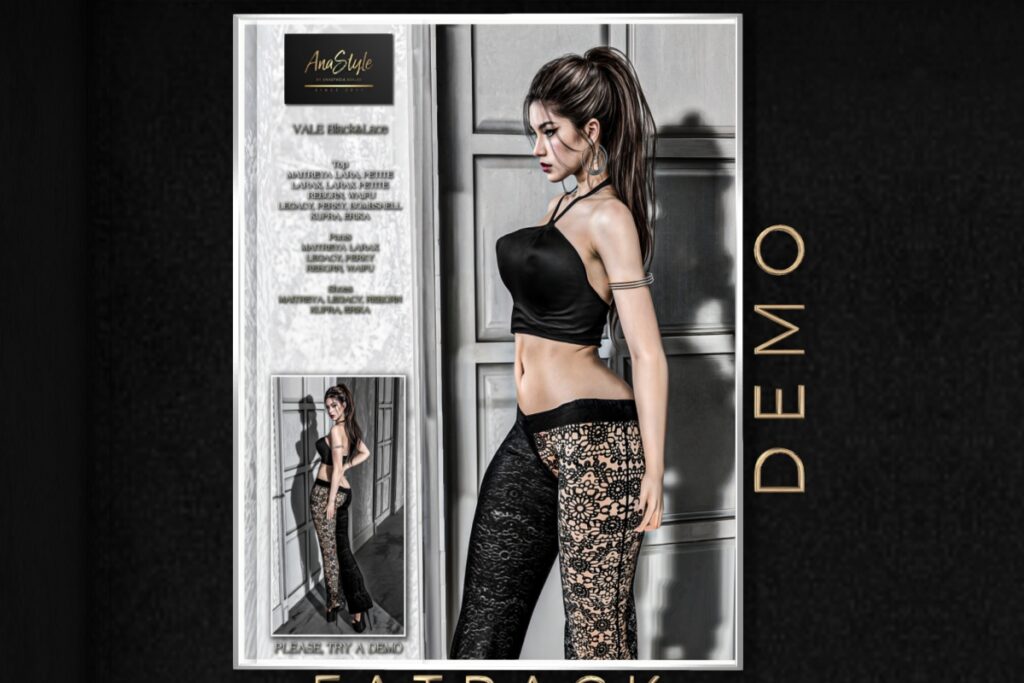 Vale Outfit - see ad for fits, L$199 each/L$1120 each FP