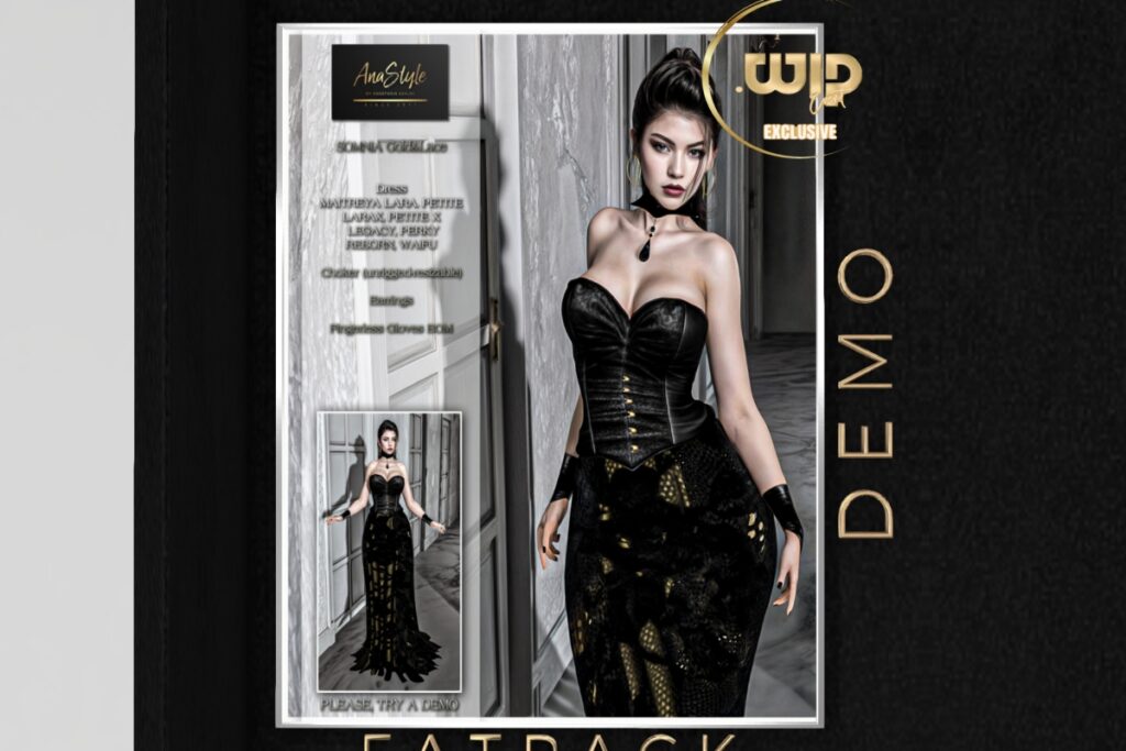 Somnia Outfit - Legacy/Maitreya/Reborn/+mods, L$99-L$150 each/L$1500 FP