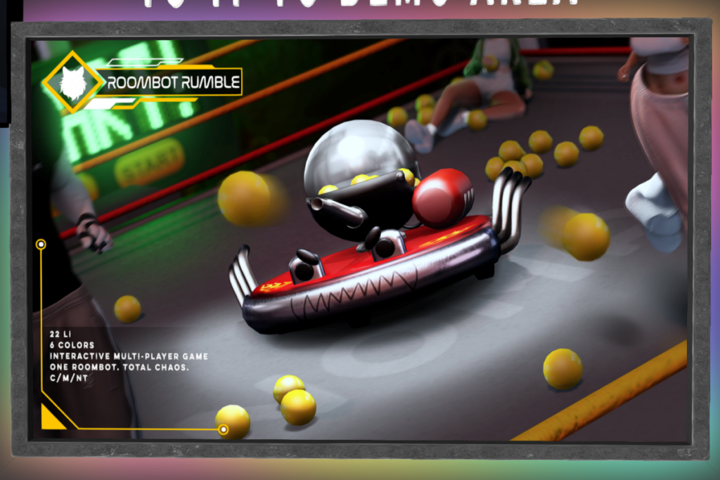 Roombot Rumble Game, L$549