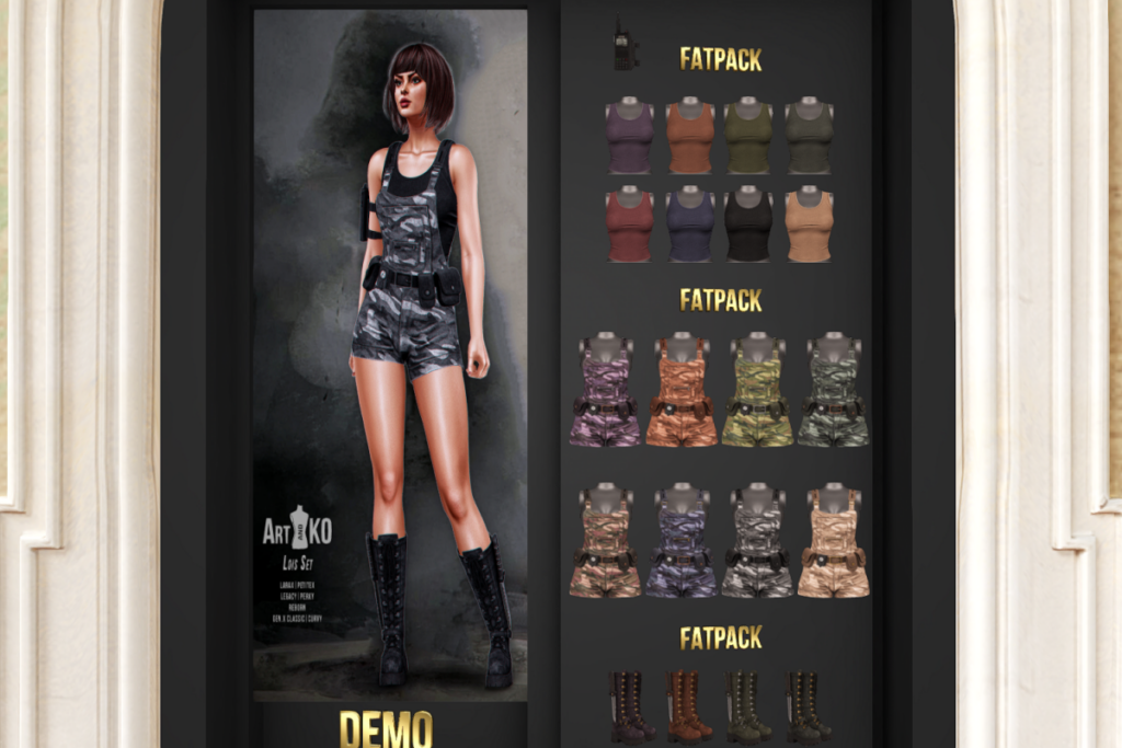Lois Set - GenX/Legacy/MaitreyaX/Reborn/+mods, L$199-L$249 each/L$1000-L$1300 each FP