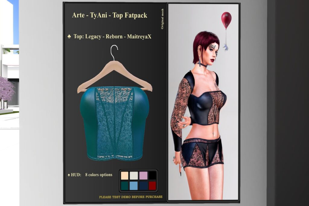 TyAni Outfit - Legacy/MaitreyaX/Reborn, L$200 each/L$1000 each FP