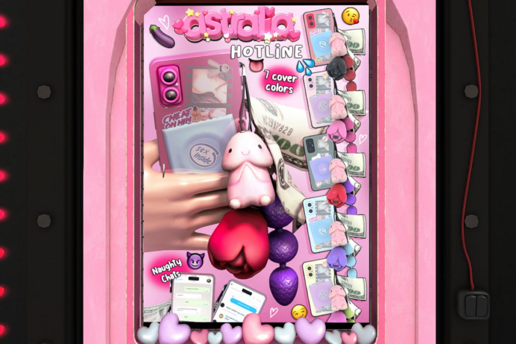 Hotline Mobile Phone Holdable, L$499