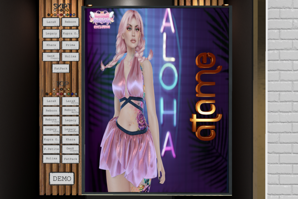 Odete Set - GenX/Inithium/Legacy/MaitreyaX/Prima/Reborn/+mods, L$575 each/L$1975 FP