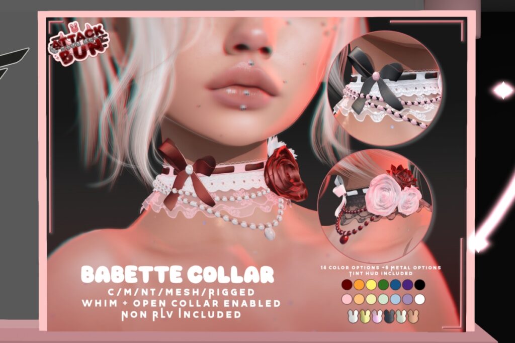 Babette Collar, L$199 FP