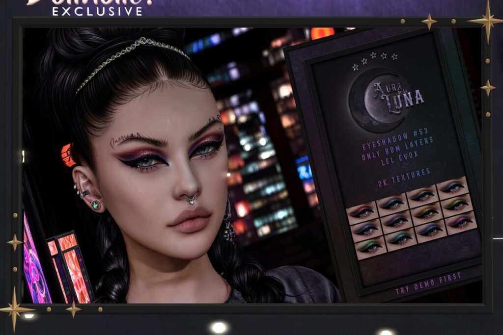 53 Eyeshadow - EvoX, L$399 FP