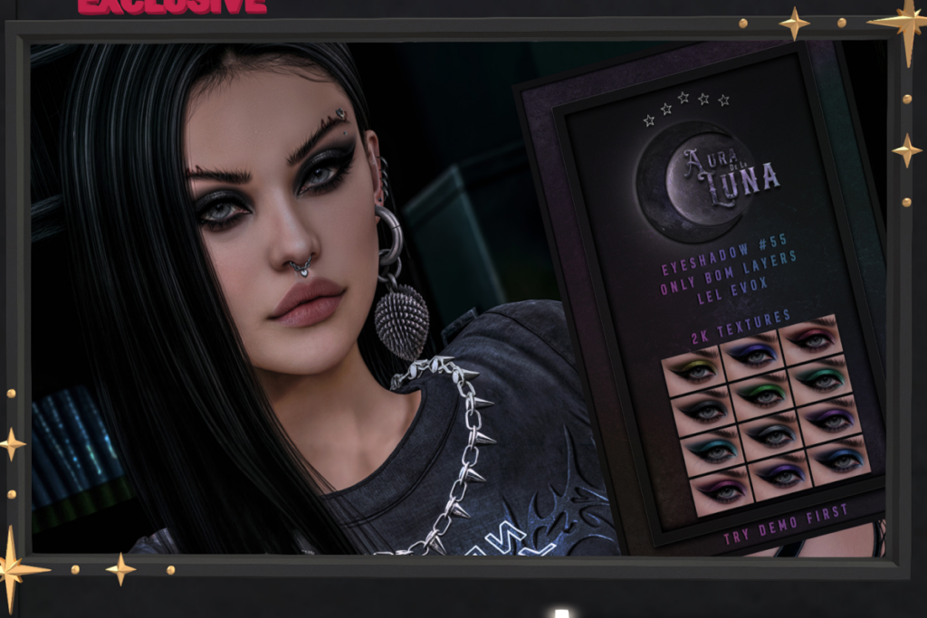 Eyeshadow #55 - EvoX, L$399