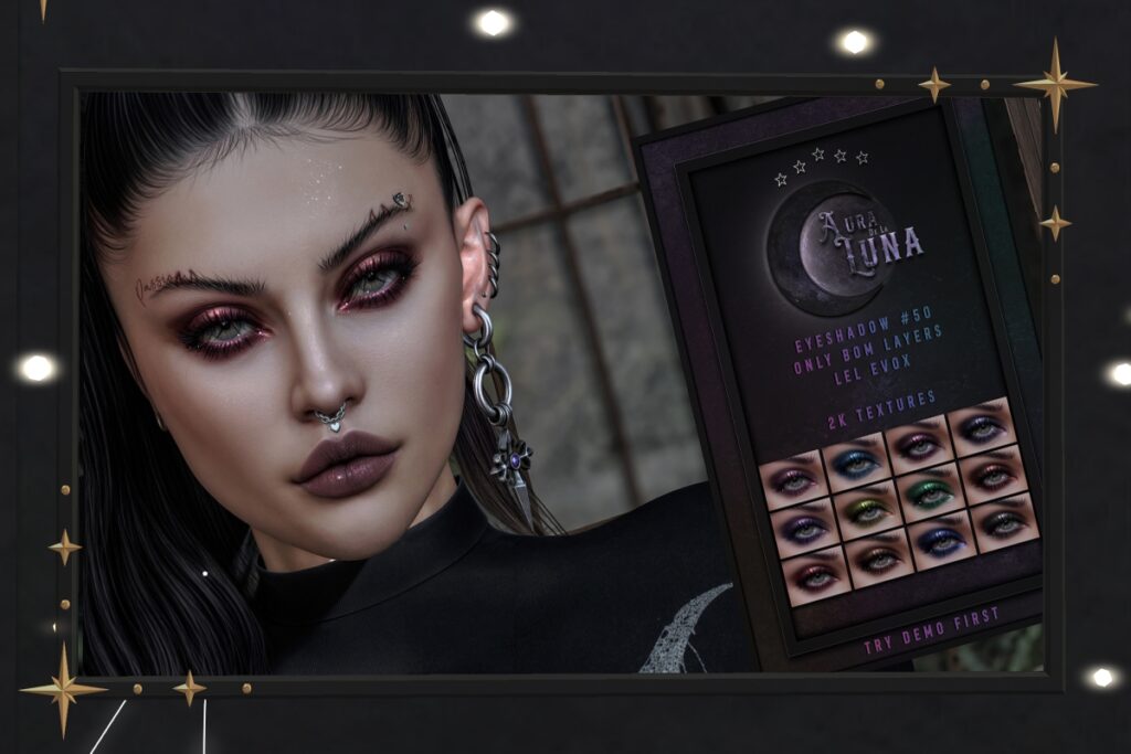 50 Eyeshadow - EvoX, L$399 FP