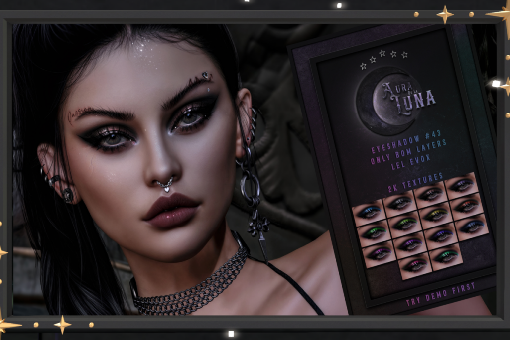 Eyeshadow #43 - EvoX, L$399