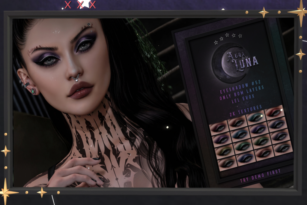 Eyeshadow #52 - EvoX, L$399