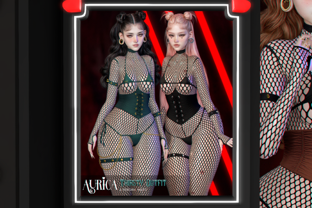 Thirsty Outfit - Reborn/+mods, L$249 each/L$1199 FP