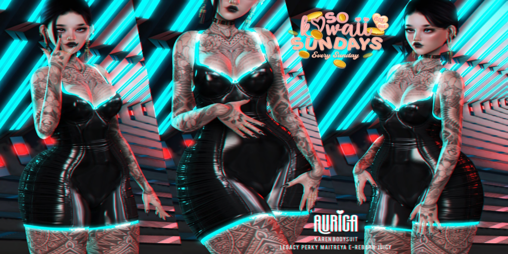 Karen Bodysuit - LegacyMaitreya/Reborn/+mods	&lt;a href=&quot;http://maps.secondlife.com/secondlife/Crystal%20Isle/168/140/60&quot;&gt;Teleport&lt;/a&gt;