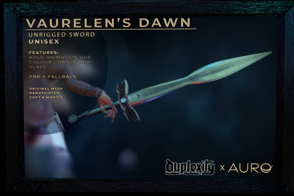 Vaurelen&#039;s Dawn Sword, L$750