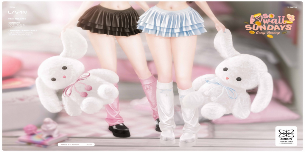 Lapin Holdable	&lt;a href=&quot;http://maps.secondlife.com/secondlife/Perfectland/233/161/2531&quot;&gt;Teleport&lt;/a&gt;