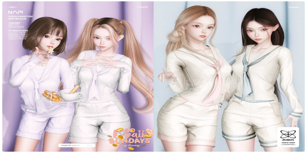 Napi Outfit - Legacy/Maitreya/Reborn/+mods	&lt;a href=&quot;http://maps.secondlife.com/secondlife/Perfectland/233/160/2531&quot;&gt;Teleport&lt;/a&gt;