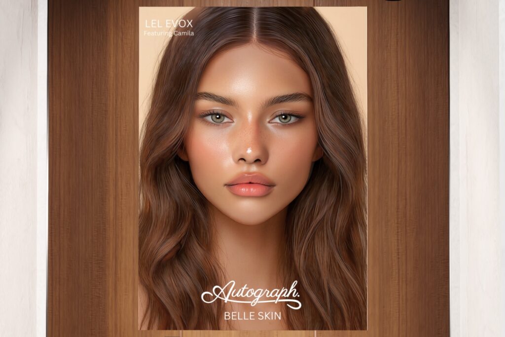 Belle Skin - EvoX, L$399 each/L$999 FP