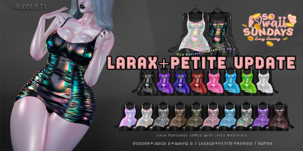 Dress - Inithium/Legacy/MaitreyaX/Reborn/+mods	&lt;a href=&quot;http://maps.secondlife.com/secondlife/Vectra/160/80/1235&quot;&gt;Teleport&lt;/a&gt;