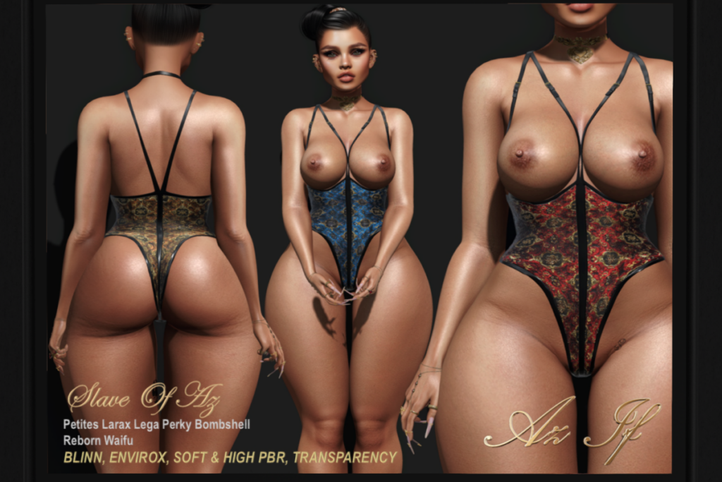 Slave of Az Set - Legacy/MaitreyaX/Reborn/+mods, L$699 each/L$1999 FP