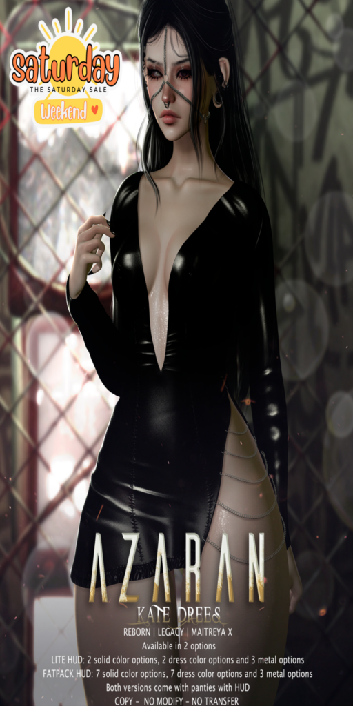 Kate Dress - Legacy/MaitreyaX/Reborn	&lt;a href=&quot;http://maps.secondlife.com/secondlife/Hell%20Fire/62/62/502&quot;&gt;Teleport&lt;/a&gt;