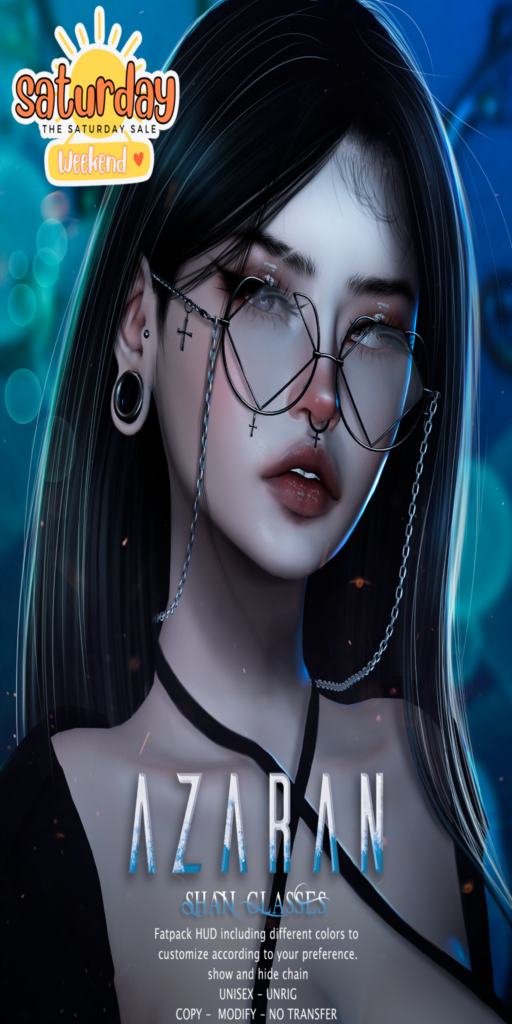 Shan Glasses	&lt;a href=&quot;http://maps.secondlife.com/secondlife/Hell%20Fire/61/67/502&quot;&gt;Teleport&lt;/a&gt;